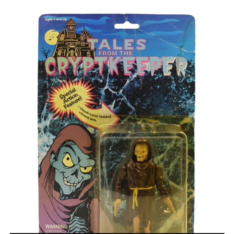 Ace Novelty - Tales From The Cryptkeeper (Brown Robe) 5’’ Action Figure - Toys & Games:Action Figures & Accessories:Action Figures