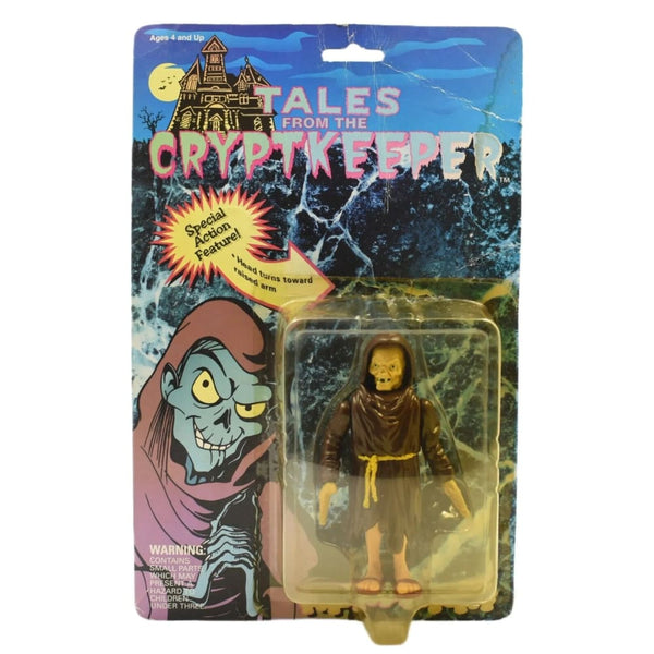 Ace Novelty - Tales From The Cryptkeeper (Brown Robe) 5’’ Action Figure - Toys & Games:Action Figures & Accessories:Action Figures