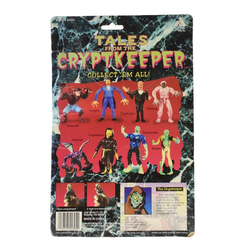 Ace Novelty - Tales From The Cryptkeeper (Brown Robe) 5’’ Action Figure - Toys & Games:Action Figures & Accessories:Action Figures