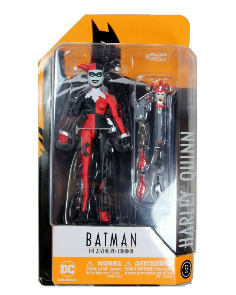 Batman Animated The Adventures Continue Harley Quinn Action Figure - PRE-ORDER - Toys & Games:Action Figures & Accessories:Action Figures