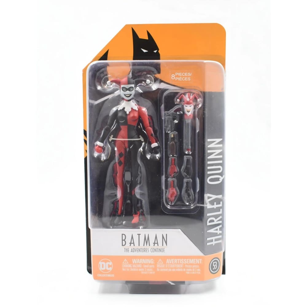 Batman Animated The Adventures Continue - Harley Quinn Action Figure - Toys & Games:Action Figures & Accessories:Action Figures