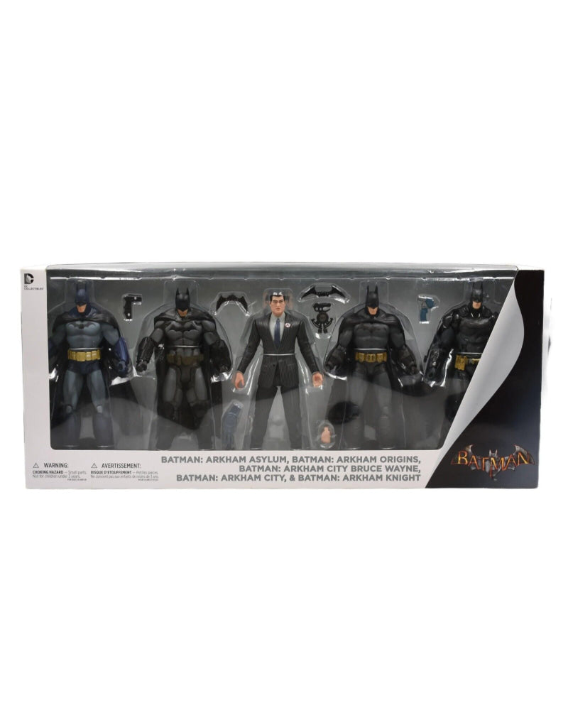 DC Collectibles Batman Arkham Asylum Knight Origins City Action Figure 5-Pack - Toys & Games:Action Figures & Accessories:Action Figures