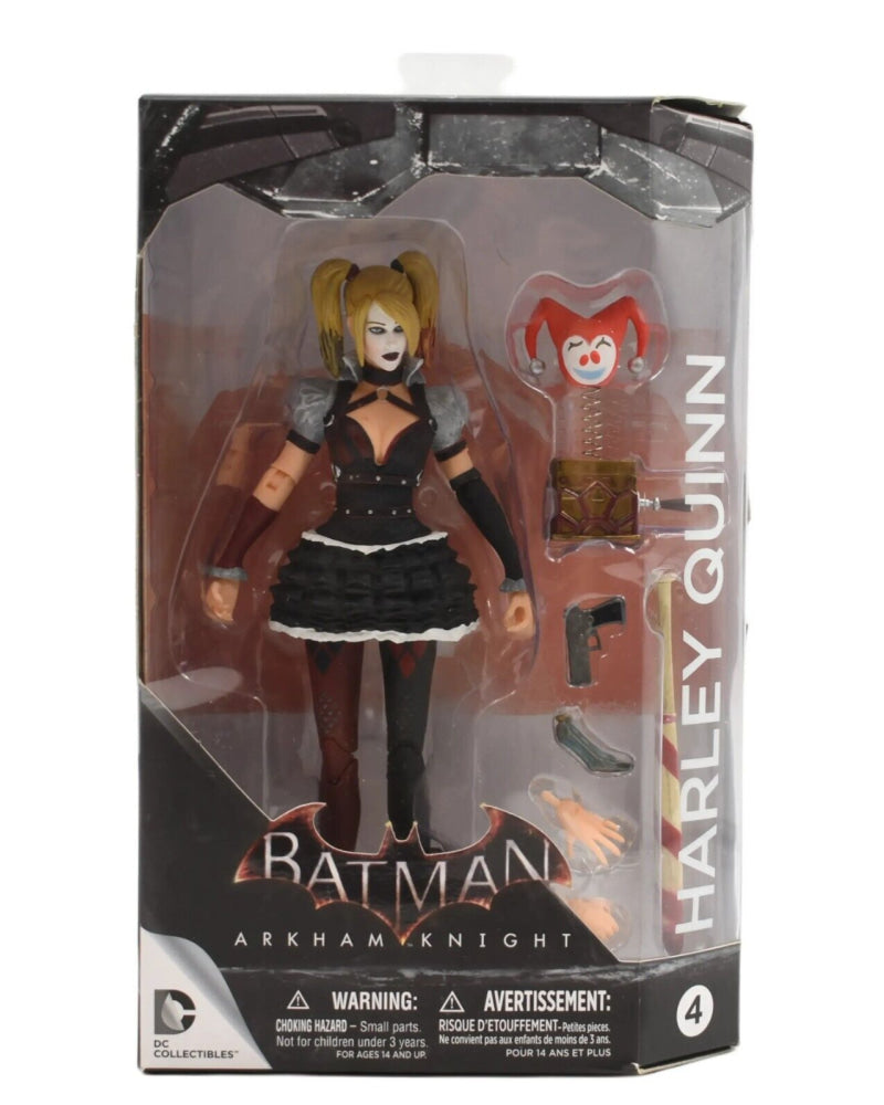 DC Collectibles - Batman Arkham Knight Series 1 - Harley Quinn Action Figure - Toys & Games:Action Figures & Accessories:Action Figures