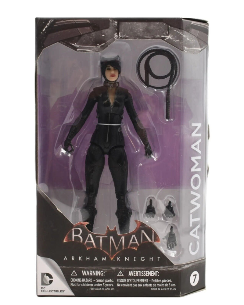 DC Collectibles - Batman Arkham Knight Series 2 - Catwoman Action Figure - Toys & Games:Action Figures & Accessories:Action Figures