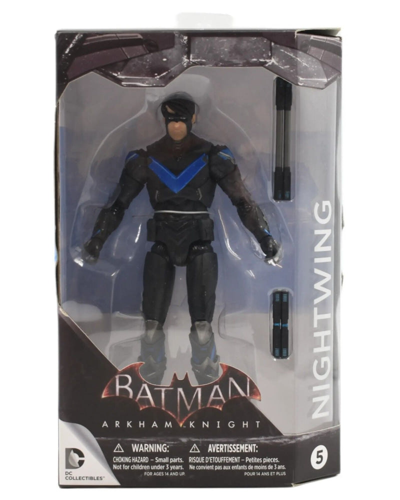 DC Collectibles - Batman Arkham Knight Series 2 - Nightwing Action Figure - Toys & Games:Action Figures & Accessories:Action Figures