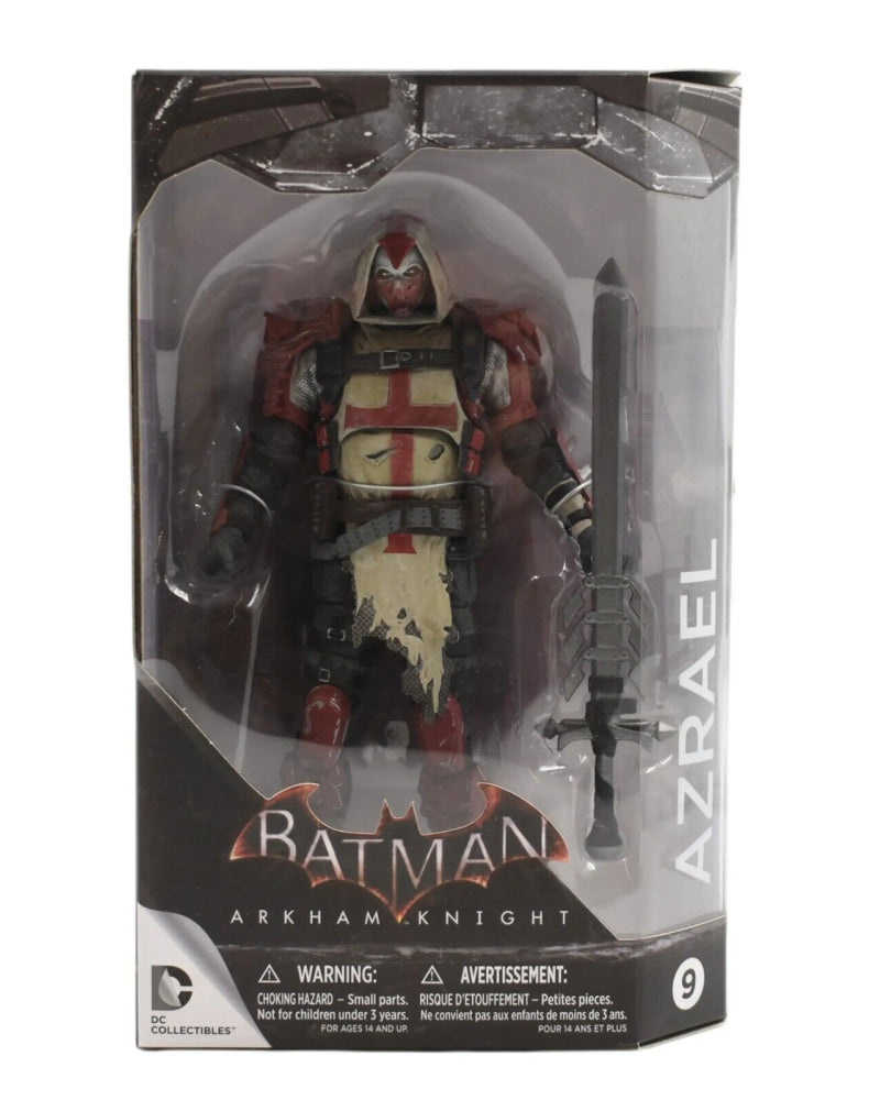 DC Collectibles - Batman Arkham Knight Series 3 - Azrael Action Figure - Toys & Games:Action Figures & Accessories:Action Figures