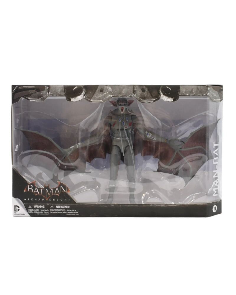 DC Collectibles - Batman Arkham Knight Series 3 - Man-Bat Deluxe Action Figure - Toys & Games:Action Figures & Accessories:Action Figures