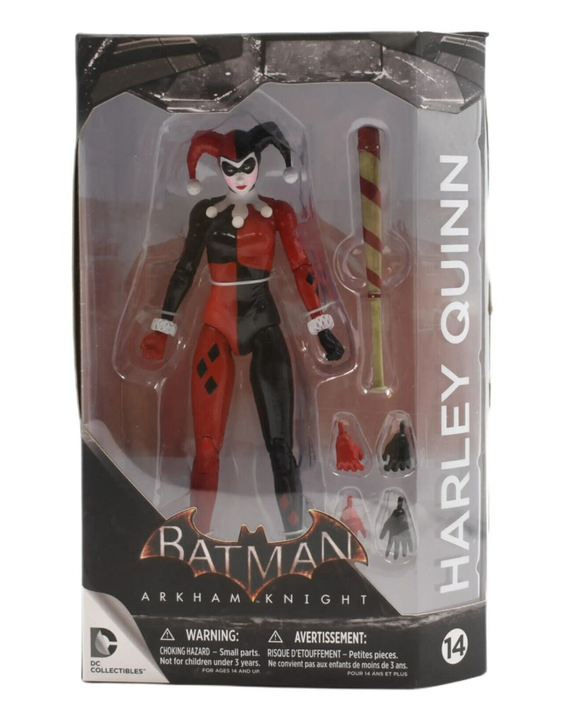 DC Collectibles - Batman Arkham Knight Series 4 - Harley Quinn Action Figure - Toys & Games:Action Figures & Accessories:Action Figures