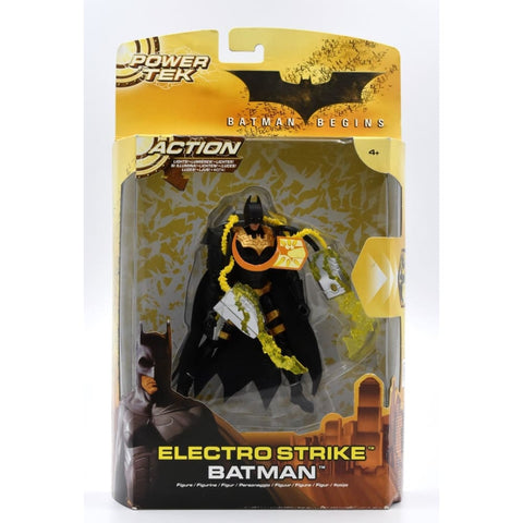 Batman Begins Power Tek - Electro Strike Batman Action Figure