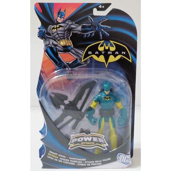 Batman Power Attack - Swamp Strike Batman Action Figure