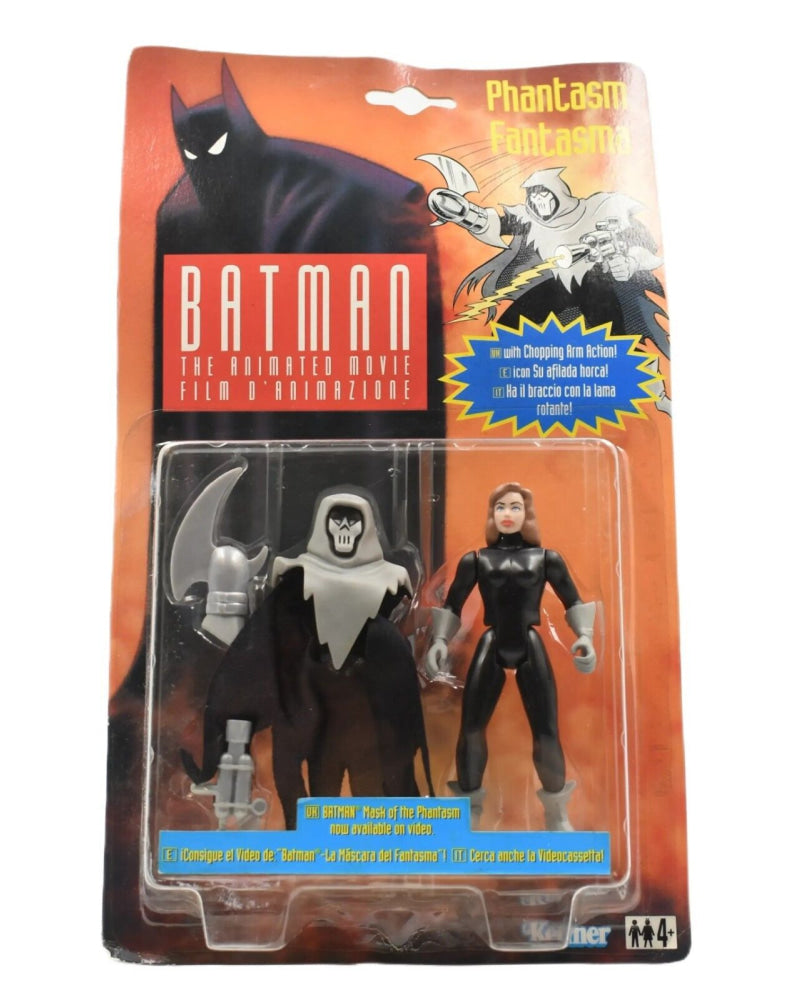 Kenner - Batman The Animated Movie - Mask of Phantasm Action Figure - Toys & Games:Action Figures & Accessories:Action Figures