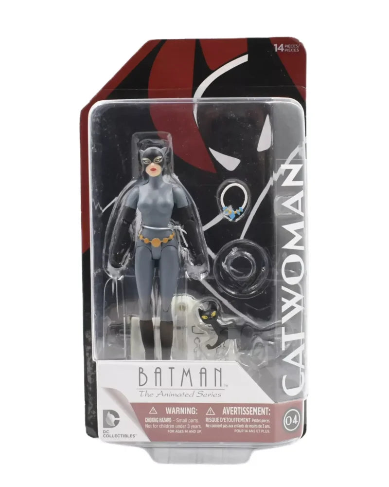 Batman The Animated Series - Catwoman Action Figure - Toys & Games:Action Figures & Accessories:Action Figures