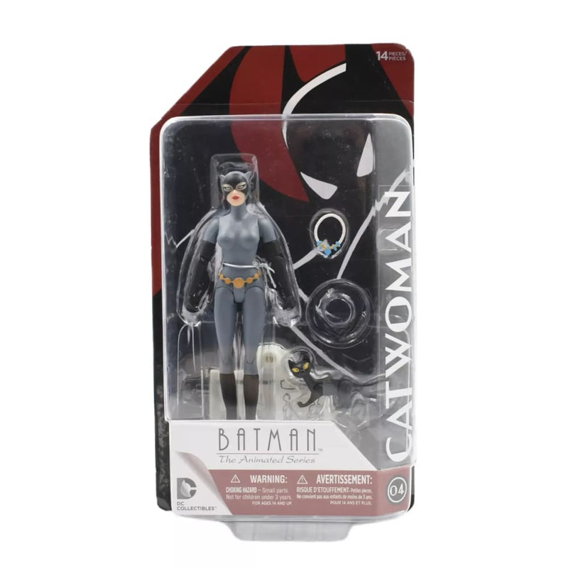 Batman The Animated Series - Catwoman Action Figure - Toys & Games:Action Figures & Accessories:Action Figures