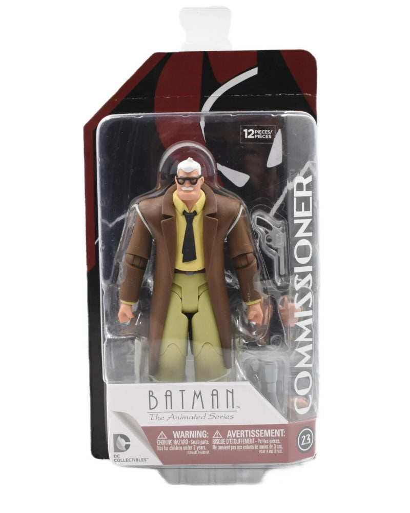 Batman The Animated Series - Commissioner Gordon Action Figure - Toys & Games:Action Figures & Accessories:Action Figures