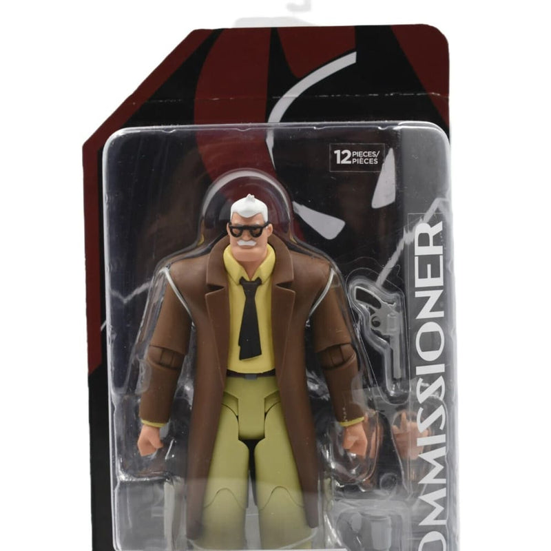 Batman The Animated Series - Commissioner Gordon Action Figure - Toys & Games:Action Figures & Accessories:Action Figures