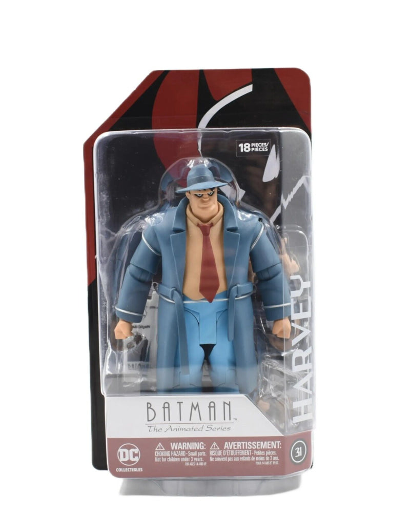 Batman The Animated Series - Harvey Bullock Action Figure - Toys & Games:Action Figures & Accessories:Action Figures