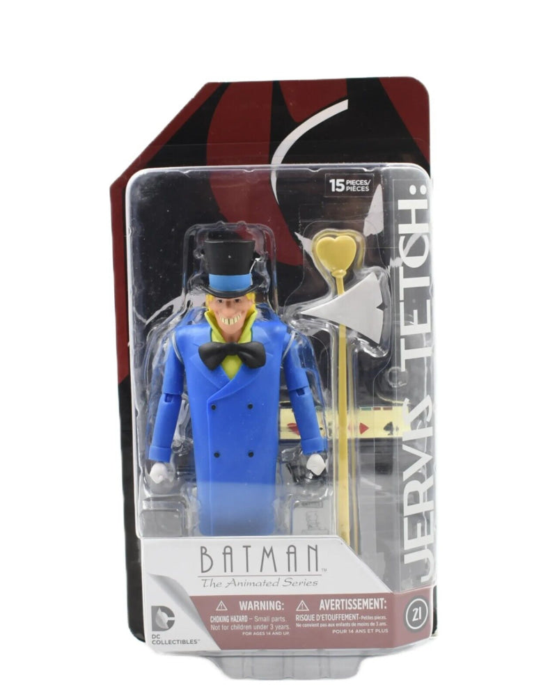 Batman The Animated Series - Jervis Tetch: Mad Hatter Action Figure - Toys & Games:Action Figures & Accessories:Action Figures