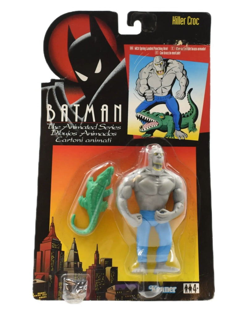 Kenner - Batman The Animated Series - Killer Croc Action Figure - Toys & Games:Action Figures & Accessories:Action Figures