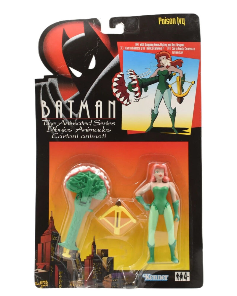 Kenner - Batman The Animated Series - Poison Ivy Action Figure - Toys & Games:Action Figures & Accessories:Action Figures