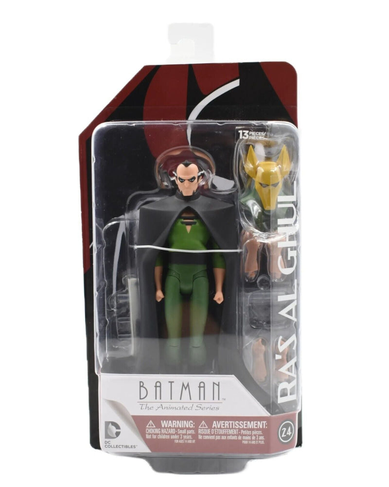 Batman The Animated Series - Ra’s Al Ghul Action Figure - Toys & Games:Action Figures & Accessories:Action Figures