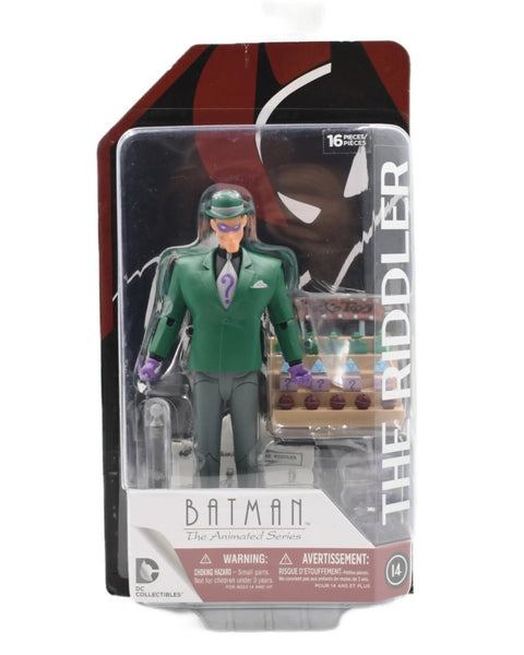 Batman The Animated Series - The Riddler Action Figure - Toys & Games:Action Figures & Accessories:Action Figures