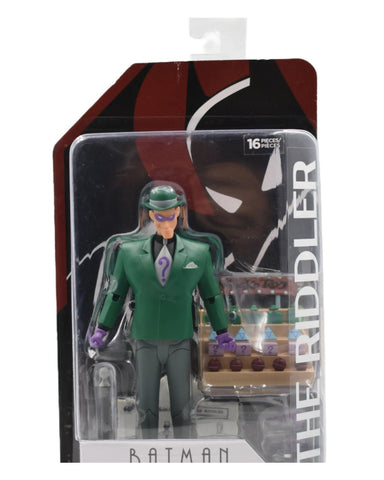 Batman The Animated Series - The Riddler Action Figure - Toys & Games:Action Figures & Accessories:Action Figures