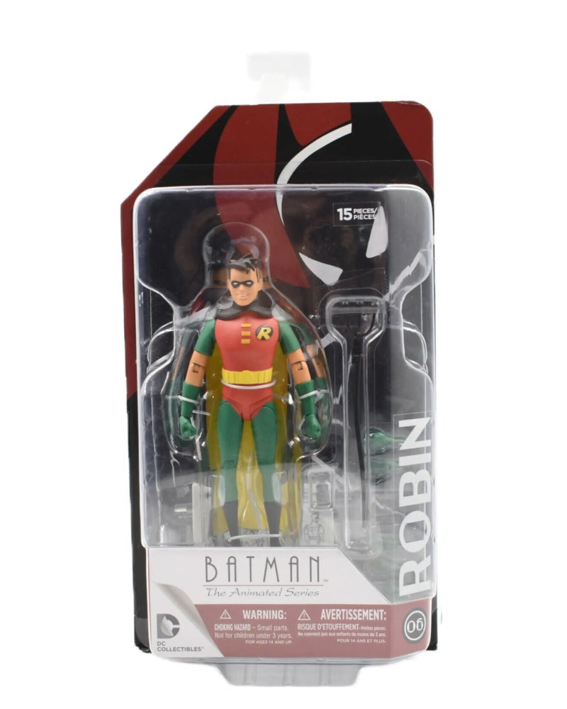 Batman The Animated Series - Robin Action Figure - Toys & Games:Action Figures & Accessories:Action Figures