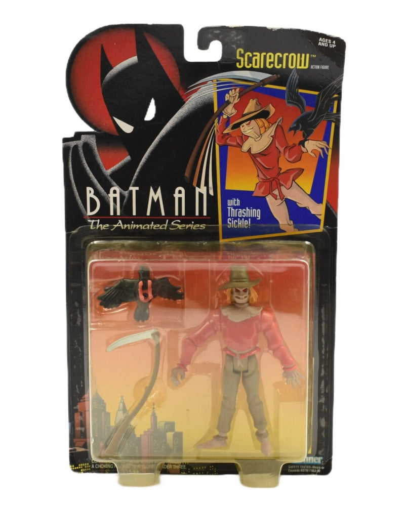 Kenner - Batman The Animated Series - Scarecrow Action Figure - Toys & Games:Action Figures & Accessories:Action Figures