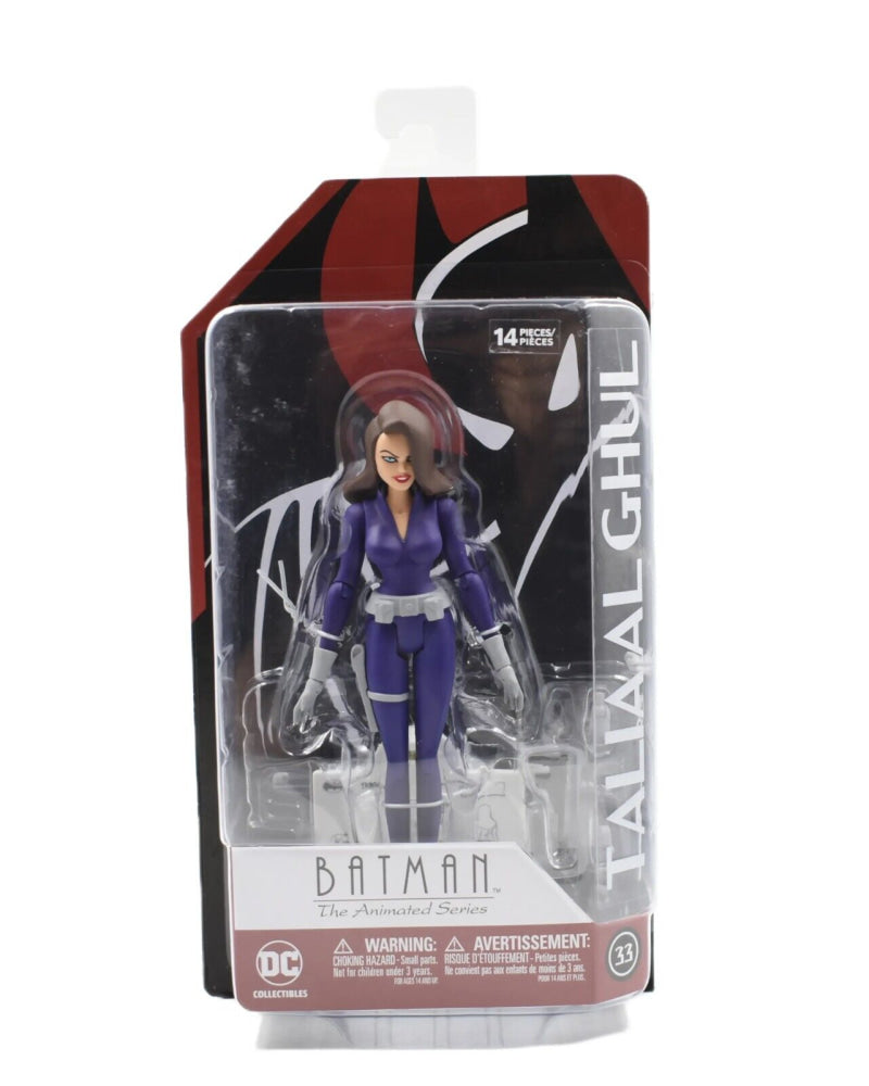 Batman The Animated Series - Talia Al Ghul Action Figure - Toys & Games:Action Figures & Accessories:Action Figures