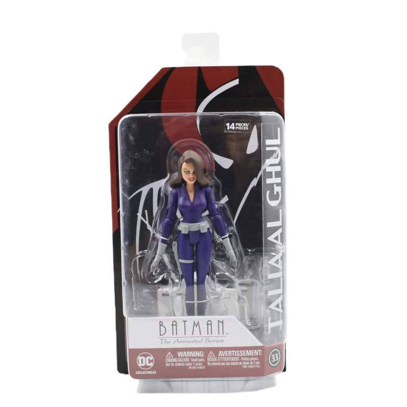 Batman The Animated Series - Talia Al Ghul Action Figure - Toys & Games:Action Figures & Accessories:Action Figures