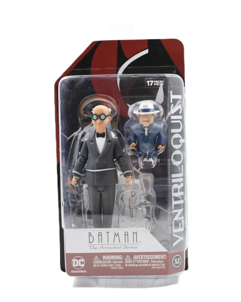 Batman The Animated Series - Ventriloquist Action Figure - Toys & Games:Action Figures & Accessories:Action Figures