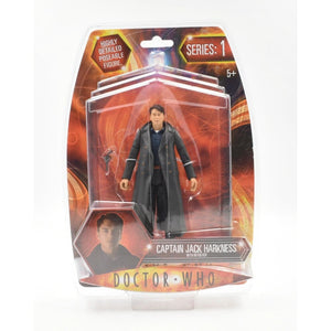 BBC Doctor Dr. Who Series 1 - Captain Jack Harkness with Revolver Action Figure - Toys & Games:Action Figures & Accessories:Action Figures