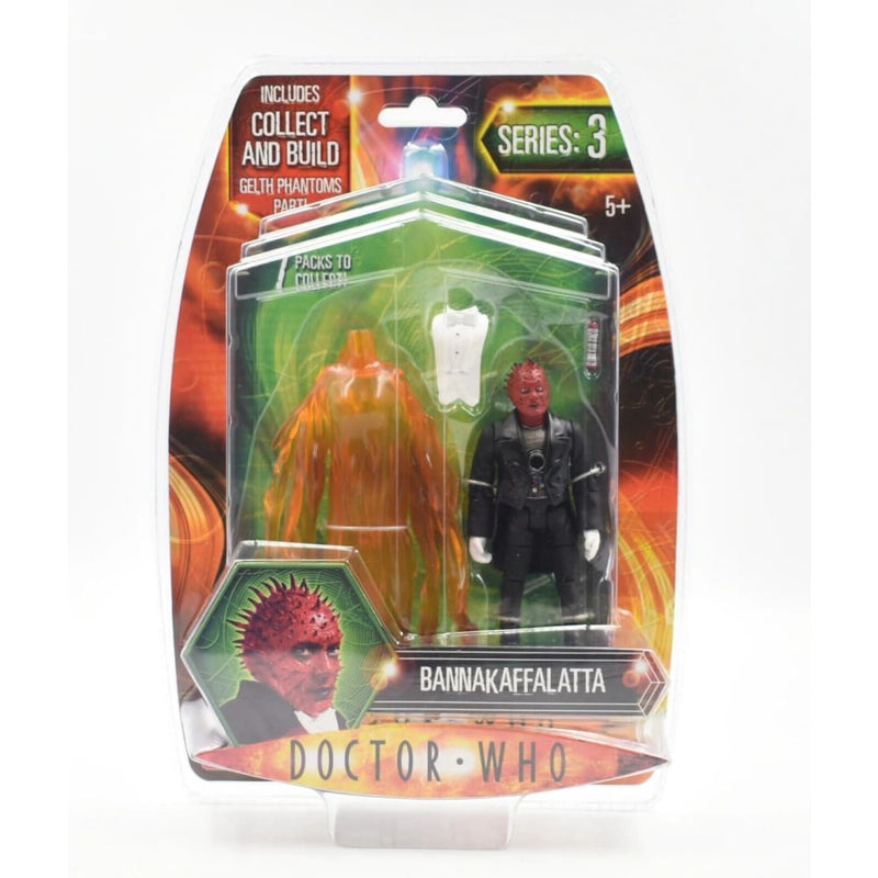 BBC Doctor Dr. Who Series 3 - Bannakaffalatta Action Figure - Toys & Games:Action Figures & Accessories:Action Figures