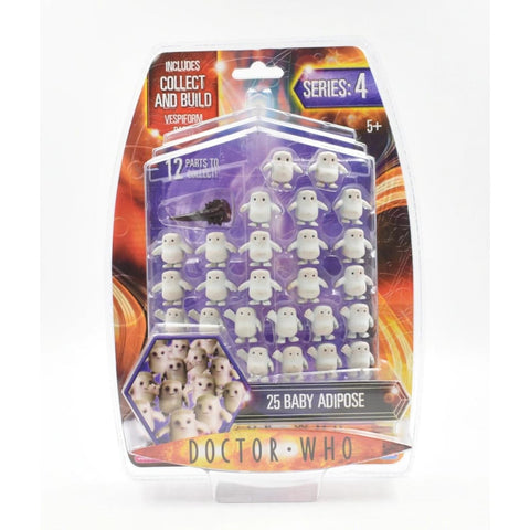 BBC Doctor Dr. Who Series 4 - 25 Baby Adipose Action Figure - Toys & Games:Action Figures & Accessories:Action Figures