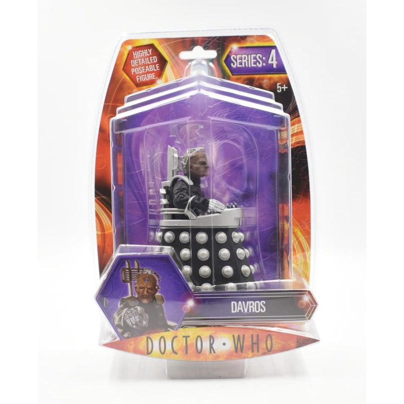 BBC Doctor Dr. Who Series 4 - Davros Action Figure - Toys & Games:Action Figures & Accessories:Action Figures