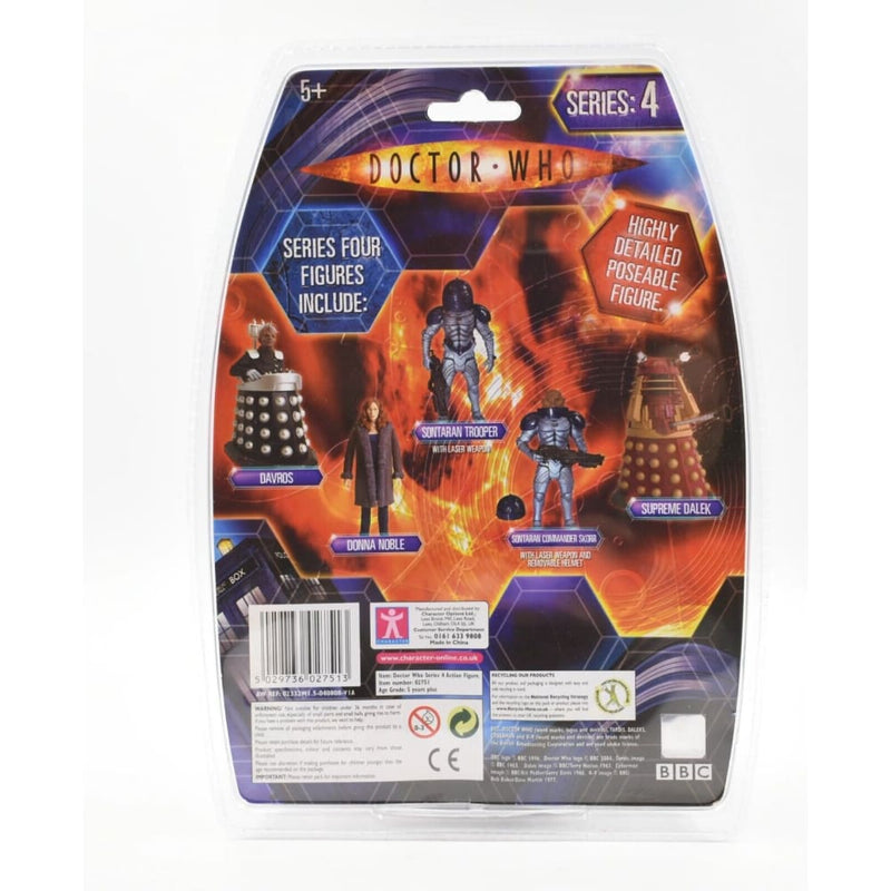 BBC Doctor Dr. Who Series 4 - Davros Action Figure - Toys & Games:Action Figures & Accessories:Action Figures