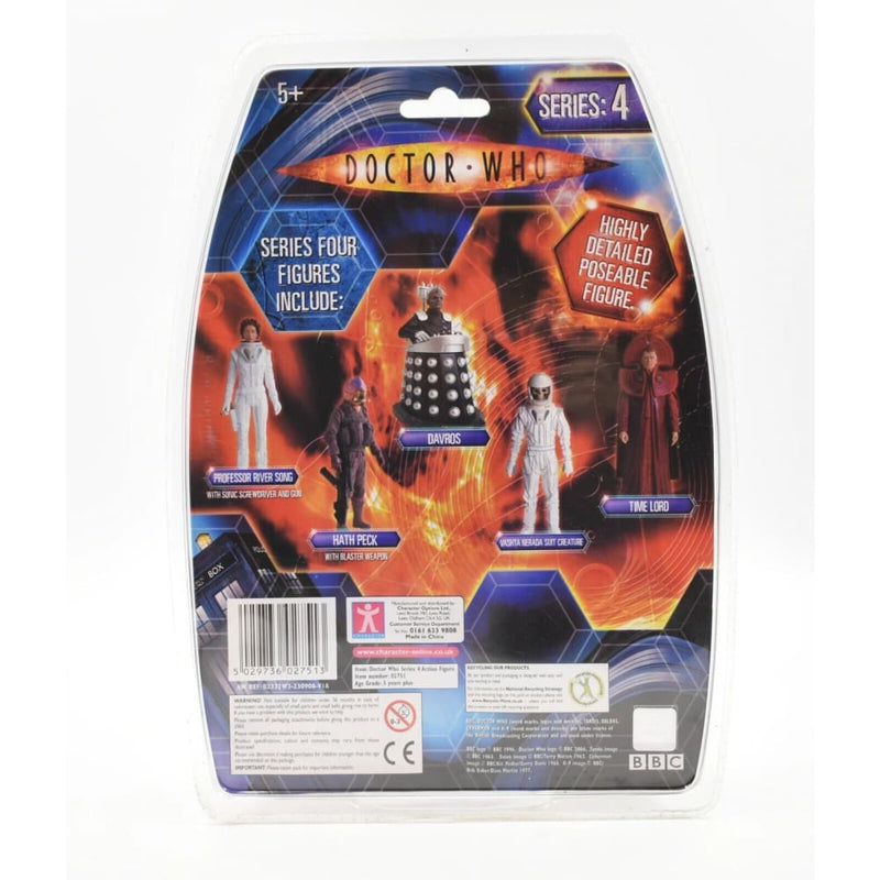 BBC Doctor Dr. Who Series 4 - Hath Peck Action Figure - Toys & Games:Action Figures & Accessories:Action Figures