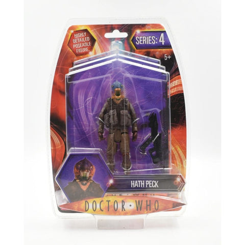 BBC Doctor Dr. Who Series 4 - Hath Peck Action Figure - Toys & Games:Action Figures & Accessories:Action Figures