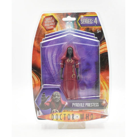 BBC Doctor Dr. Who Series 4 - Pyrovile Priestess Action Figure - Toys & Games:Action Figures & Accessories:Action Figures