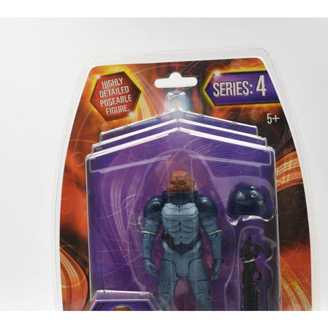 BBC Doctor Dr. Who Series 4 - Sontaran Commander Skorr Action Figure - Toys & Games:Action Figures & Accessories:Action Figures