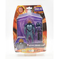 BBC Doctor Dr. Who Series 4 - Sontaran Commander Skorr Action Figure - Toys & Games:Action Figures & Accessories:Action Figures