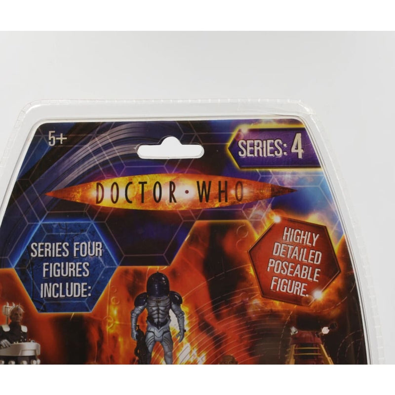 BBC Doctor Dr. Who Series 4 - Sontaran Commander Skorr Action Figure - Toys & Games:Action Figures & Accessories:Action Figures