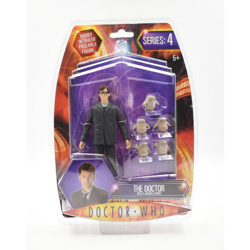 BBC Doctor Dr. Who Series 4 - The Doctor with 5 Adipose Action Figure - Toys & Games:Action Figures & Accessories:Action Figures