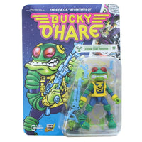 Boss Fight Studios - Bucky O’Hare - Storm Toad Trooper Action Figure - Toys & Games:Action Figures & Accessories:Action Figures