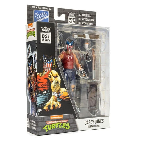 BST AXN - Teenage Mutant Ninja Turtles - Casey Jones Urban Legends Action Figure - Toys & Games:Action Figures & Accessories:Action Figures