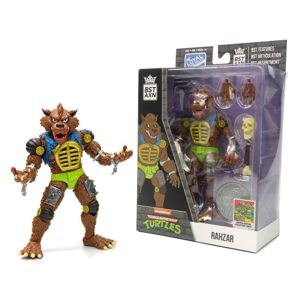 BST AXN - Teenage Mutant Ninja Turtles - Rahzar Action Figure - Toys & Games:Action Figures & Accessories:Action Figures
