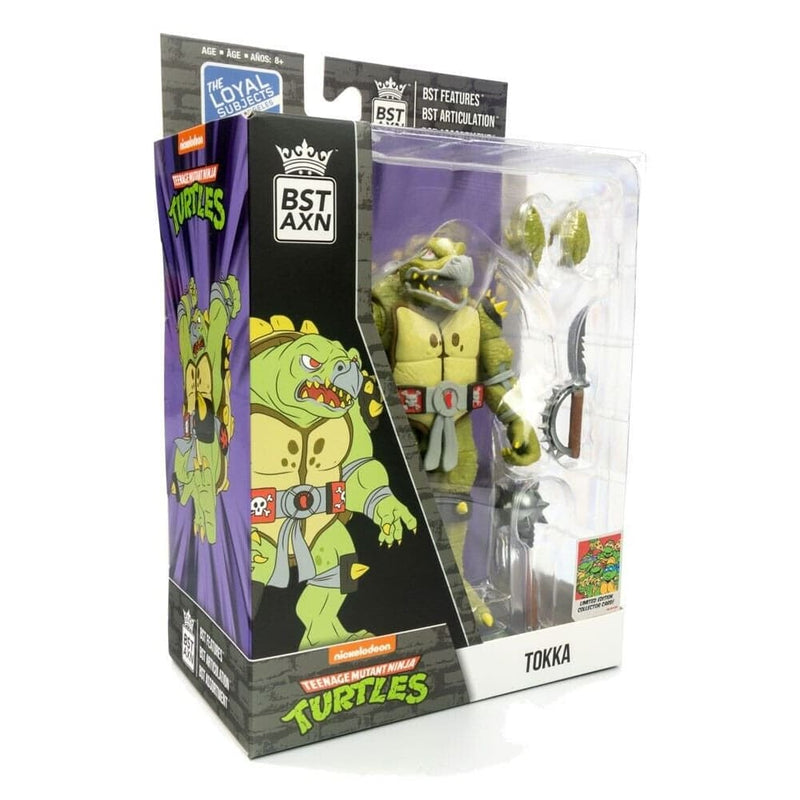 BST AXN - Teenage Mutant Ninja Turtles - Tokka Action Figure - Toys & Games:Action Figures & Accessories:Action Figures