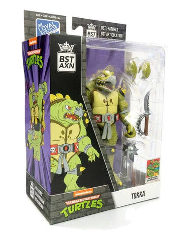 BST AXN - Teenage Mutant Ninja Turtles - Tokka Action Figure - Toys & Games:Action Figures & Accessories:Action Figures