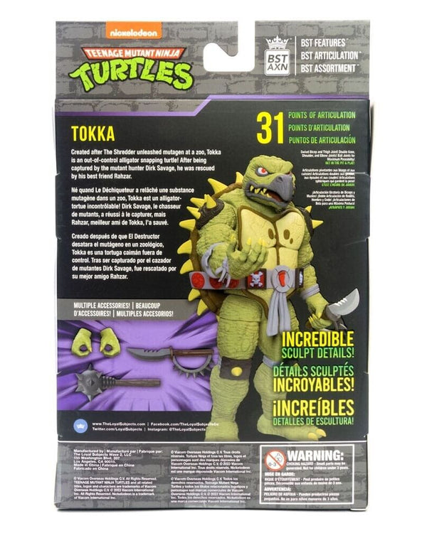 BST AXN - Teenage Mutant Ninja Turtles - Tokka Action Figure - Toys & Games:Action Figures & Accessories:Action Figures