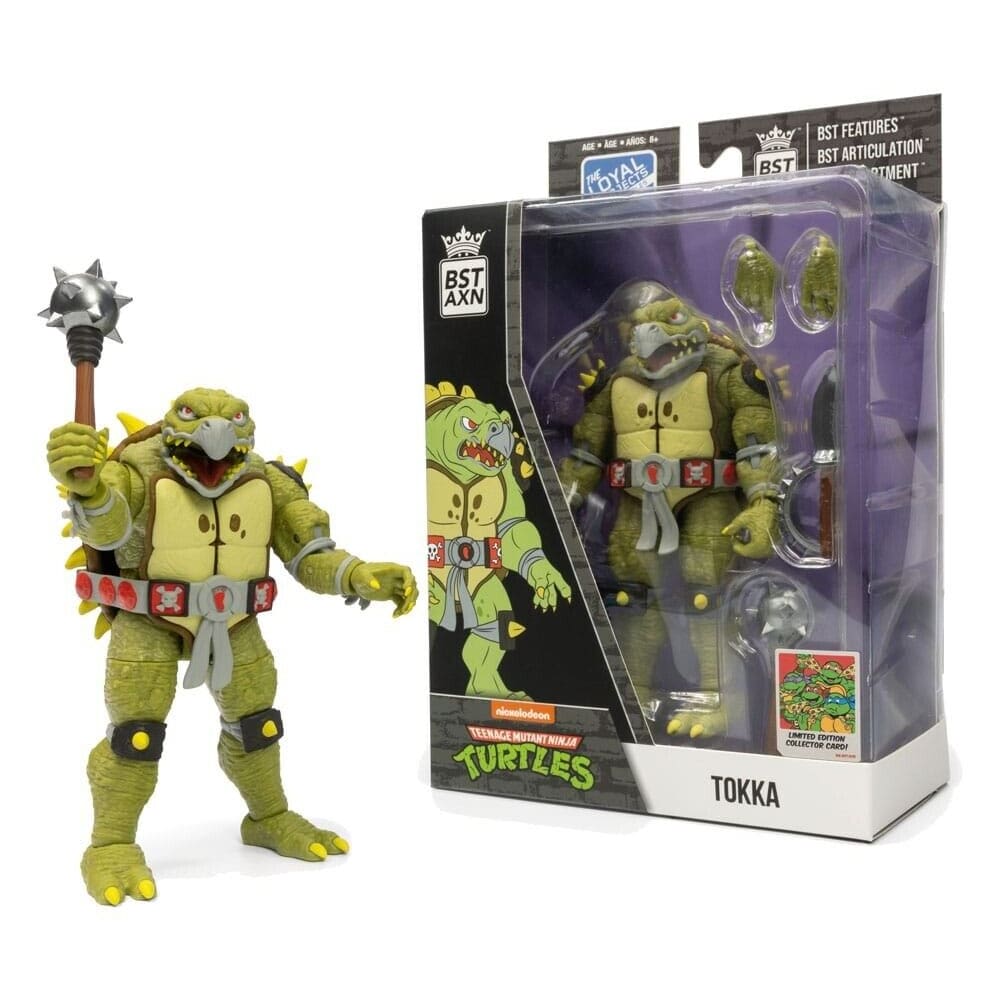 BST AXN - Teenage Mutant Ninja Turtles - Tokka Action Figure - Toys & Games:Action Figures & Accessories:Action Figures